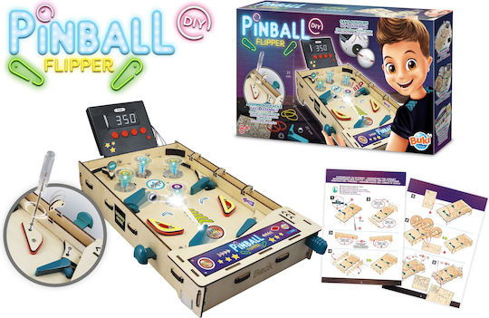 Buki Wooden Construction Toy Pinball for Children 8+ years old+ Years