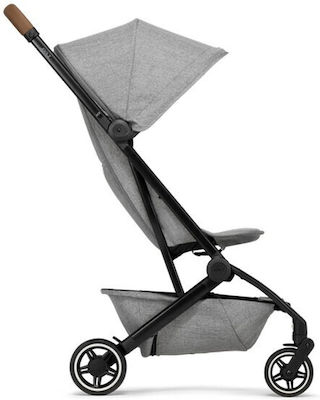 Joolz Aer+ Kinderwagen Geeignet für Neugeborene Delightful Grey 6kg