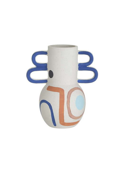 Inart Decorative Vase Multicolour 20x14x22cm