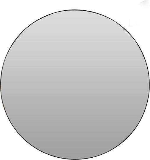 Zaros MI137 Καθρέπτης Μαύρο Διαμέτρου 75cm Zaros MI137 Καθρέπτης Μαύρο Διαμέτρου 75cm