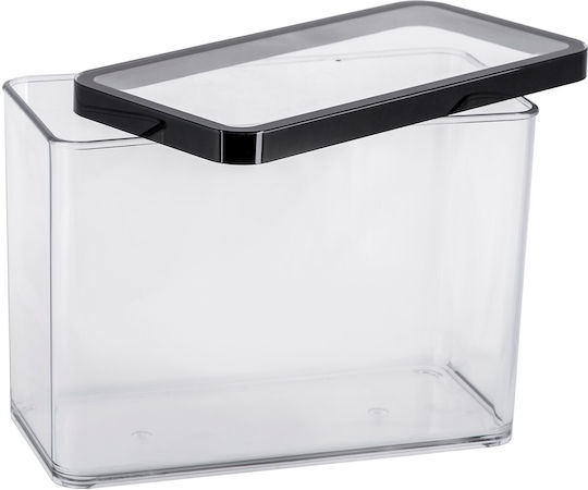 Rotho Babydesign General Use Storage Box with Lid Glass Transparent 2100ml