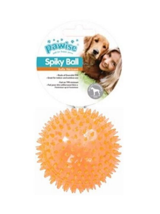 Pawise Spiky Kugel Hundespielzeug aus Gummi Klein 7cm 1Stück