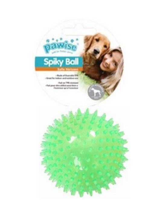 Pawise Spiky Ballspielzeug Hund aus Gummi Klein