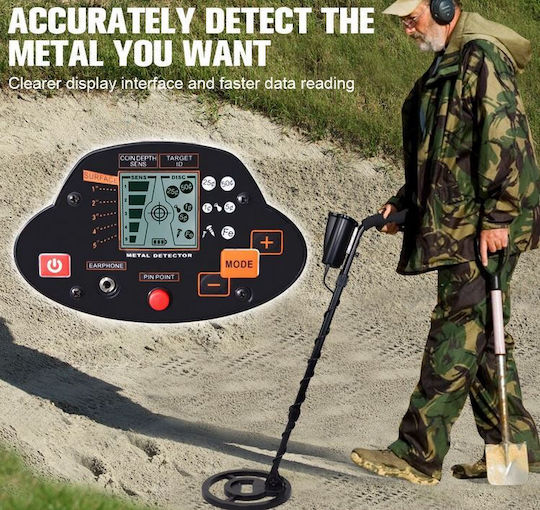 TianXun MD-5030 Detector de metale Deasupra solului