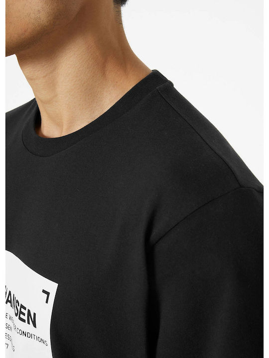 Move T-shirt Μαύρο