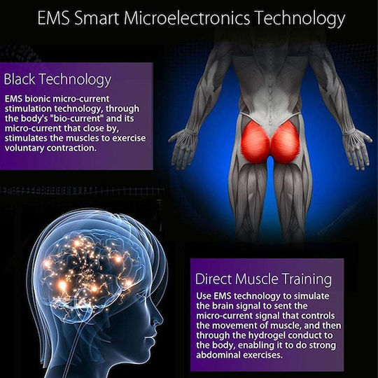 EMS Buttock Portable Muscle Stimulator