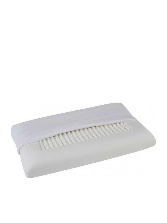 Magniflex Superiore Deluxe Orthomassage Μαξιλάρι Ύπνου Memory Foam Ανατομικό 39x70x10cm