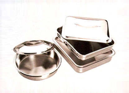Cook-Shop Backform mit Deckel aus Rostfreiem Stahl 36cm