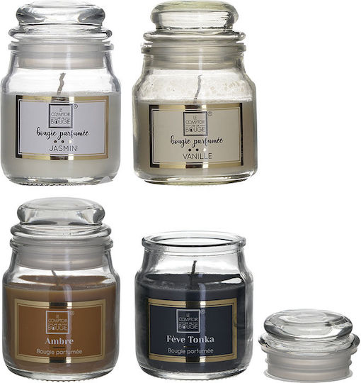 Click Aromatische Kerze im Gefäß Vanille Click Aromatische Kerze im Gefäß Vanille