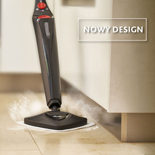 Vileda Steam Plus Steam Cleaner 1bar with Stick Handle