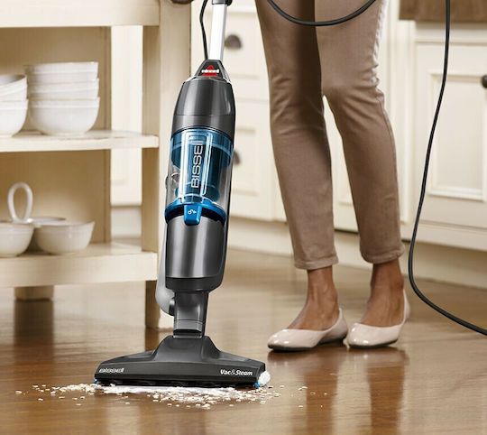 Bissell Vac Steam Steam Cleaner Pressure 2.5bar with Stick Handle