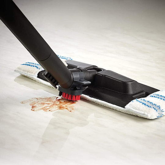 Polti Vaporetto Pro 95_Turbo Flexi Steam Cleaner 5bar with Wheels