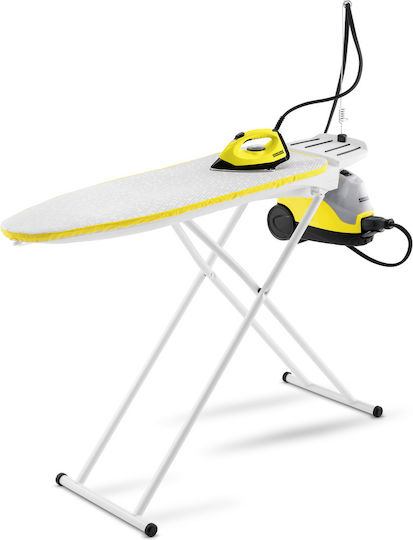 Karcher SI 4 EasyFix Iron Ατμοκαθαριστής Πίεσης 3.5bar με Ρόδες Yellow