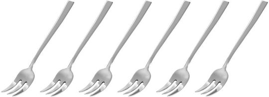 Sambonet 6-Piece Stainless Steel 18/10 Cutlery Set Rock