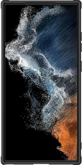 Nillkin Camshield Leather S Back Cover Δερματίνης / Πλαστικό Μαύρο (Galaxy S23 Ultra)