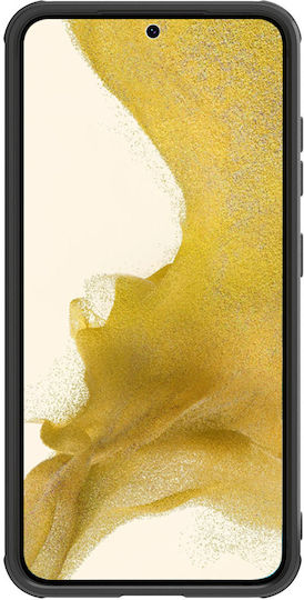 Nillkin Synthetic Fiber S Back Cover Plastic Negru (Galaxy S23)