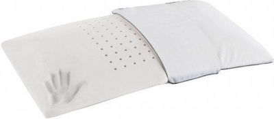 Magniflex Superiore Flat Sleep Pillow Memory Foam Medium 35x60x7cm