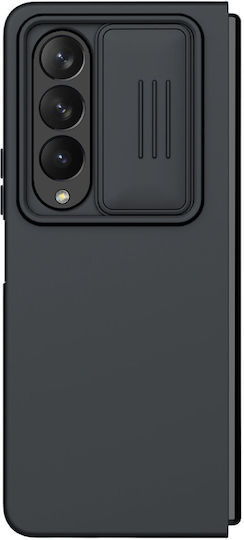 Nillkin Camshield Silky Back Cover Σιλικόνης Μαύρο (Galaxy Z Fold4)