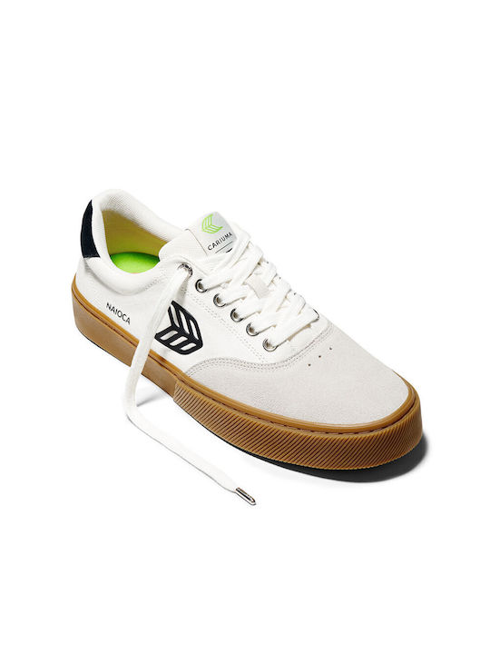 CARIUMA NAIOCA PRO SHOES OFF WHITE VINTAGE GUM/BLACK