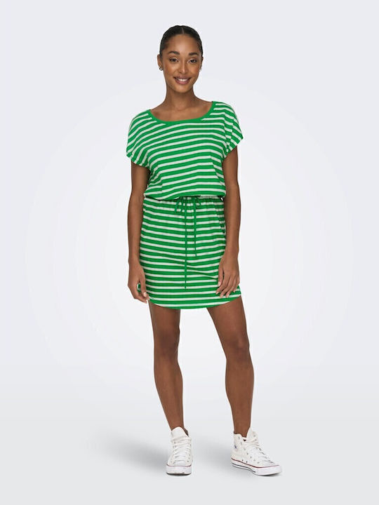 Sommer Mini Kleid Navy