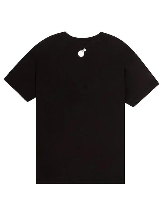 The Hundreds HUN T-shirt Bărbătesc cu Mânecă Scurtă Negru