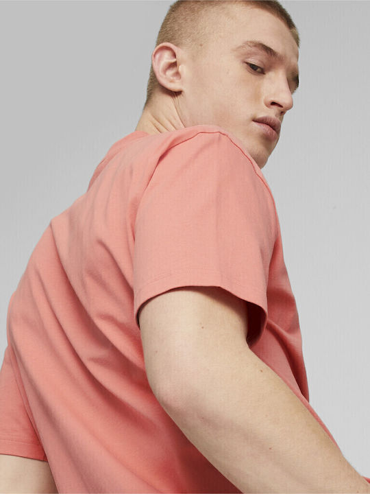 Essentials Better Relaxed Graphic Tricou Coral