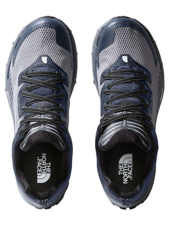The North Face Vectiv Fastpack Futurelight Men's Hiking Shoes Meld Gray Summit Navy