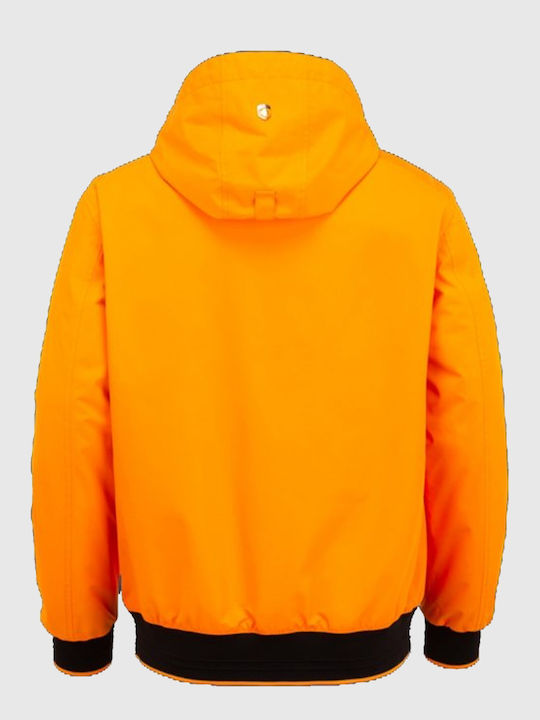 Wellensteyn Jacke aus der Serie College 825 - COLL OWH Orange/Weiß