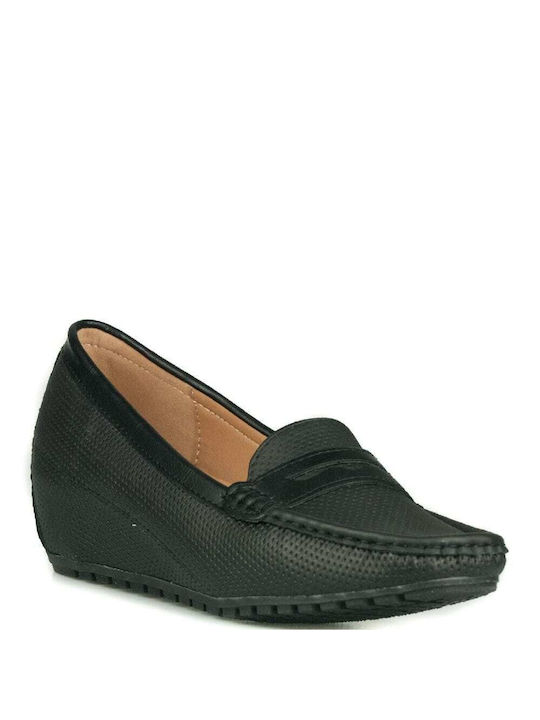 Fantastic Pair Moccasins Black - Black