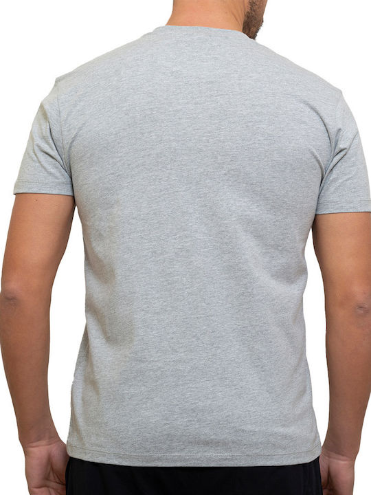 Russell Athletic T-shirt Bărbătesc cu Mânecă Scurtă Gri
