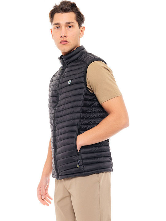 49 202 003 Sleeveless Winter Jacket Puffer Black