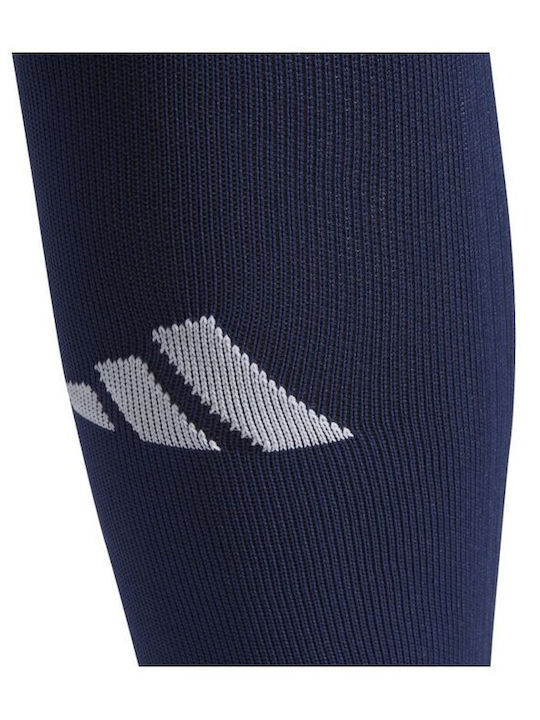 adidas Team Маншети за Глезени за Футболни Чорапи Син 1 чифт