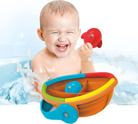 Baby Clementoni Παιχνίδι Ψαρέματος Colour Fishing για 12+ Μηνών