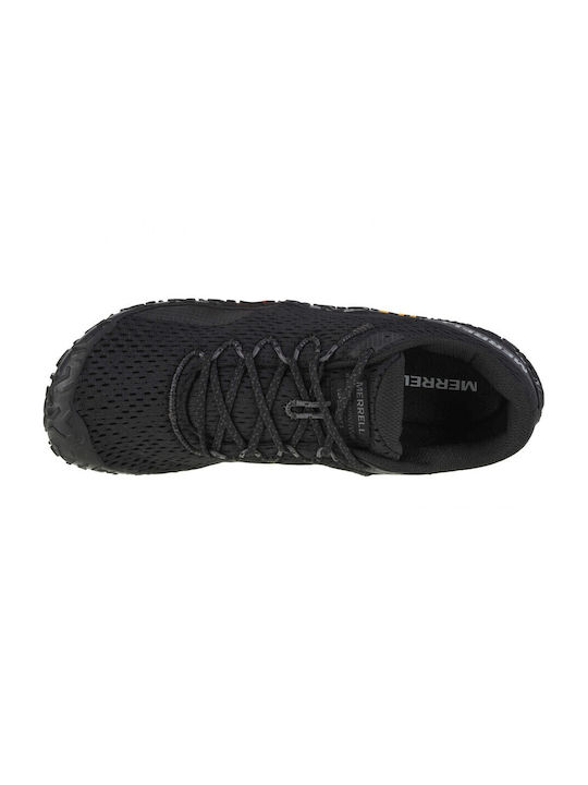 Vapor Glove 6 Ανδρικά Αθλητικά Παπούτσια Running Μαύρα Αδιάβροχα με Μεμβράνη Gore-Tex