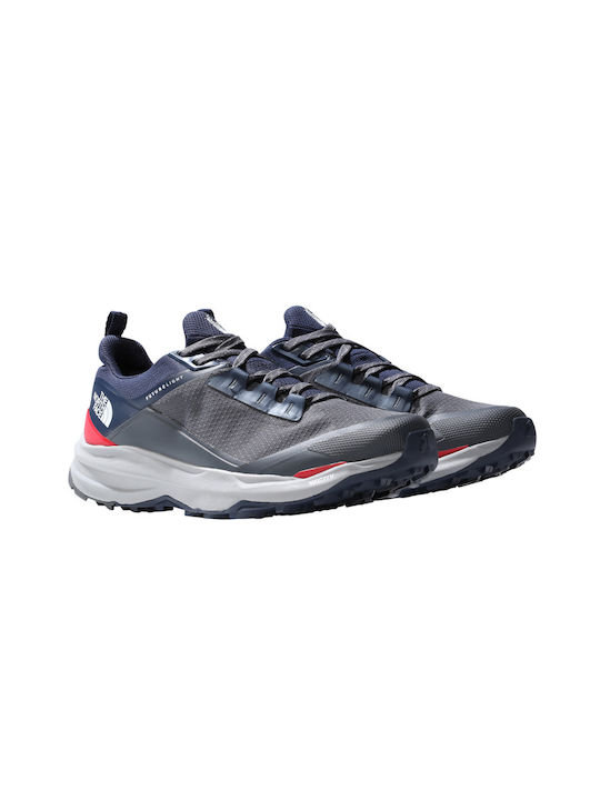 The North Face Vectiv Exploris 2 Futurelight Men's Hiking Shoes Vanadis Grey / Summit Navy