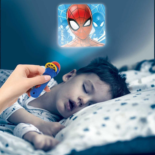 AS Projector Spiderman Προτζέκτορας Ιστοριών για 3+ Ετών