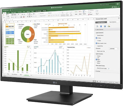 LG 24BN65YP-B IPS Monitor 23.8" FHD 1920x1080 με Χρόνο Απόκρισης 5ms GTG