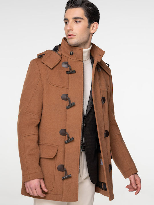 Fragosto Coat by the series Modgomery - 172701 25 Cognac