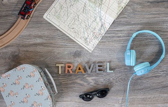 BuddyPhones Travel Kabelgebunden Kinder Am Ohr Kopfhörer Blau