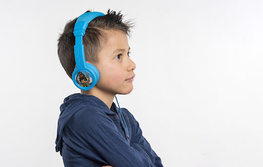 BuddyPhones Explore+ Жични On Ear Слушалки Светлосини