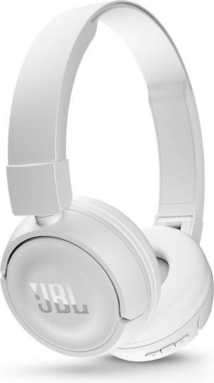 JBL T450BT Kabellose Bluetooth Am Ohr Kopfhörer mit Radio mit 11 Stunden Betriebszeit Weiß