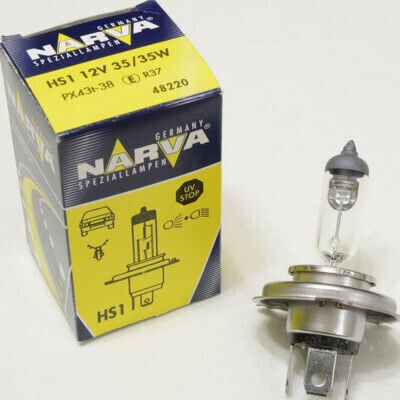 Narva Lamps Motorcycle HS1 Halogen 12V 35W 1pcs