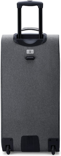 Delsey Maubert 2.0 Σακ Βουαγιάζ 93lt Anthracite με Ρόδες Υφασμάτινο Μ77xΠ37.5xΥ38εκ.