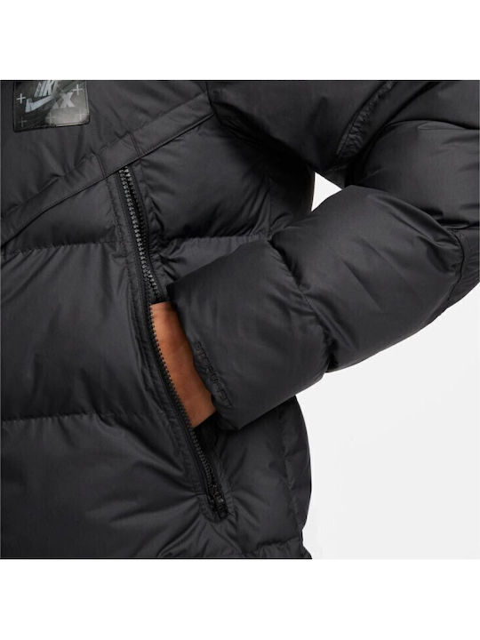 Sportswear Storm-FIT Winter Jacket Hardshell Waterproof and Windproof Black