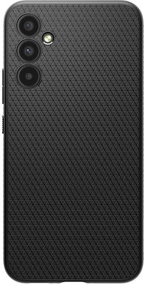 Spigen Liquid Air Umschlag Rückseite Silikon Matte Black (Galaxy A34) ACS05905