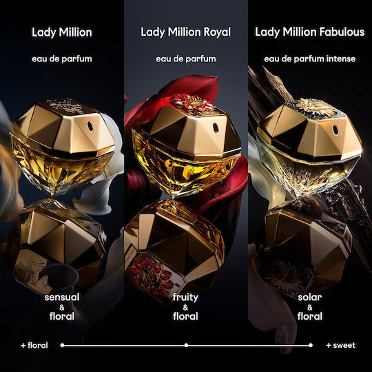 Rabanne Lady Million Royal Парфюмна вода 50мл