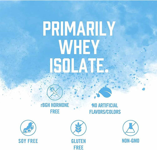 Biosteel 100% Whey Protein Πρωτεΐνη Ορού Γάλακτος με Γεύση Βανίλια 725gr