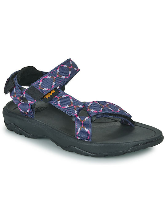 Teva Παιδικά Πέδιλα Hurricane XLT 2 Ανατομικά Navy Μπλε