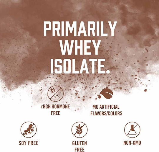 Biosteel 100% Whey Protein Πρωτεΐνη Ορού Γάλακτος με Γεύση Σοκολάτα 725gr