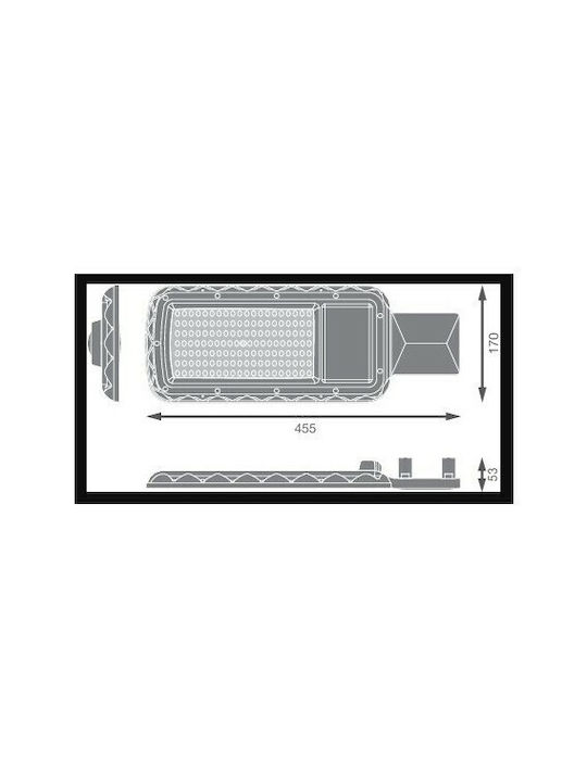 Ledvance GY FS1 Φωτιστικό LED Δρόμου